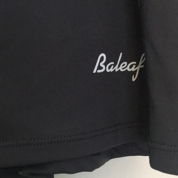NWT Baleaf Pocketed Performance Skort (L) New With Tags Grey - Picture 6 of 8